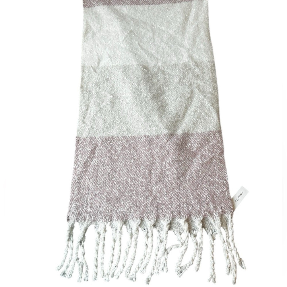 Gentle Fawn Cozy Oversized Fringe Trim Blanket Scarf NWT - Picture 6 of 11